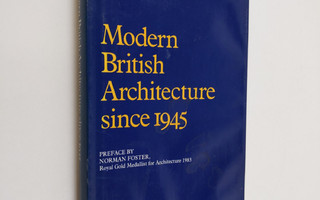 Modern British architecture since 1945