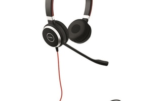 Jabra Evolve 40 MS langallinen stereo-sankakuuloke OVH 107,-