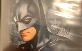 Batman & Robin, Blu-ray (uusi muoveissa)