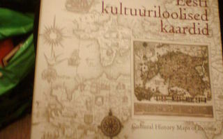 Olev Soans CULTURAL HISTORY MAPS OF ESTONIA (2009) Sis.pk