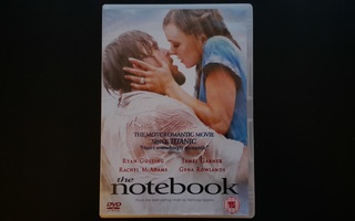 DVD: The Notebook (Ryan Gosling, Rachel McAdams 2004)