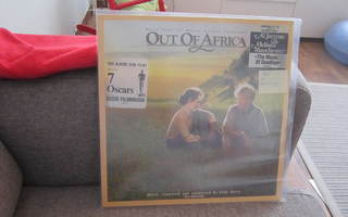 John Barry LP 1986 Out Of Africa Minun afrikkani