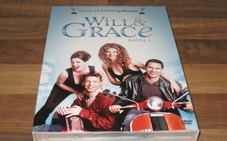 Will & Grace kaudet 1 - 3  (12 x Disc)