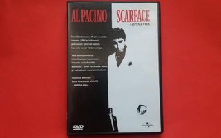 Scarface -Arpinaama DVD