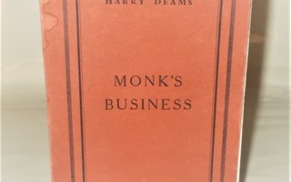 MONK'S BUSINESS  (Harry Deams)