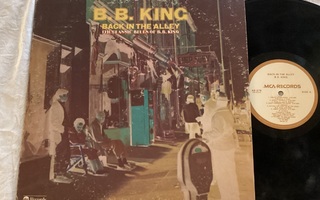 B.B. King – Back In The Alley (LP)