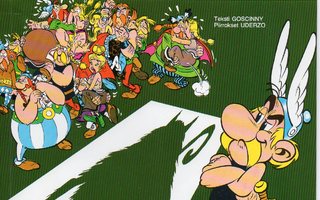 Goscinny: Asterix seikkailee 19, Asterix ja ennustaja