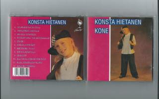Konsta Hietanen kone CD