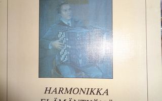 Mattila & Rantanen:Harmonikka Elämäntyönä/J.Tanner