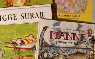 Barnböcker bl.a .W.Steig - Sigge  Surar