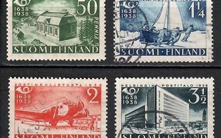 Posti 300v. 1938 O /**