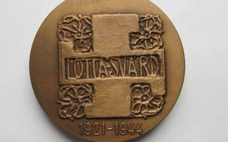 Lotta svärd pöytämitali 1921-1944