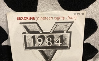 Eurythmics – Sexcrime (Nineteen Eighty ? Four) 7"