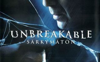 Unbreakable - Särkymätön   -  DVD