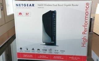 Netgear N600 Wireless Dual Band Router