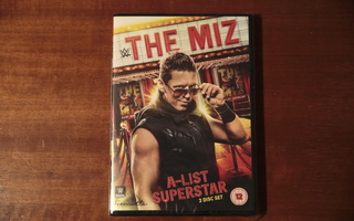 WWE: The Miz: A-List Superstar DVD