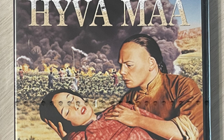 HYVÄ MAA (1937) Paul Muni & Luise Rainer (UUSI)