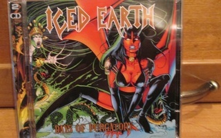 ICED EARTH:DAYS OF PURGATORY  2CD