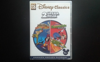 PC CD: Disney Classics 2 Peliä: Peter Pan & Hessu