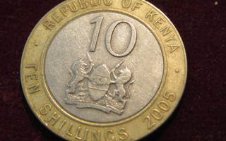 10 shillings 2005 Kenia-Kenya