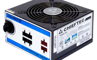 Chieftec CTG-750C virtalähde 750 W ATX Musta