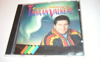 Eero Magga - Taivaan valkeat CD ( Sis.postikulut )