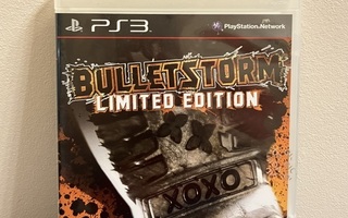 Bulletstorm Limited Edition PS3 (CIB)