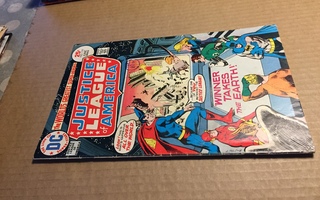 DC JUSTICE LEAGUE AMERICA 119/1975