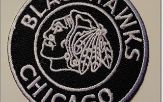 NHL - Chicago Blackhawks -kangasmerkki / hihamerkki