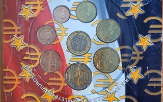 Ranska 1c - 2€ BU 2004