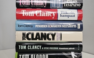 Tom Clancy kirjat