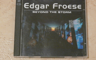 Edgar Froese: Beyond the Storm 2 Cd - siisti