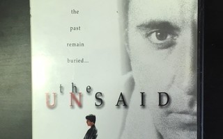 Unsaid DVD