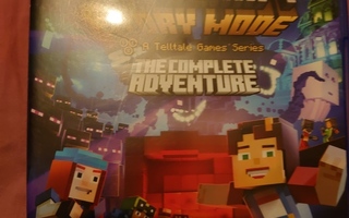 Minecraft story mode complete adventure ps4