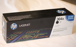 HP Laserjet värikasetti (Musta) 304A CC530 Uusi