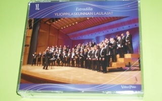 3 X CD Estradilla Ylioppilaskunnan Laulajat (Uusi)