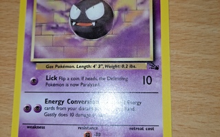 Gastly 33/62 Fossil set uncommon card