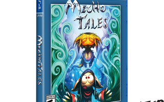 Mecho Tales Limited Edition (LRG-88) (NIB) PS4 (