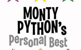 Monty Python's Personal Best 6-DVD suomitekstit