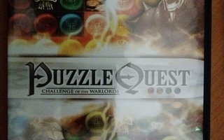 Puzzle Quest Challenge of The Warlords PS2 (USA versio)