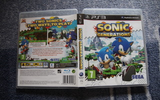 PS3 : Sonic Generations