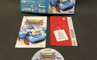 Sonic All Stars Racing Transformed - Special Edition Wii