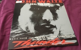 M: John Waite - Deal for life 12”