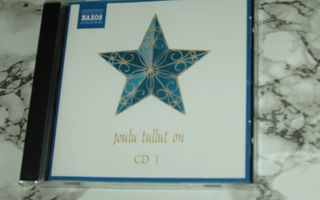 CD Joulurauhaa - Joulu Tullut On CD 1 - Naxos