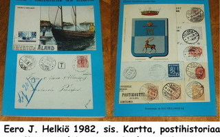 Åland Ahvenanmaan Postileimat Kirja