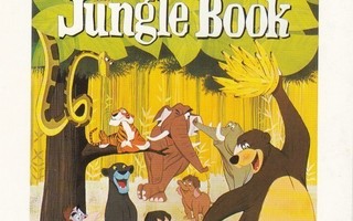 Walt Disney The  Jungle Book  Elokuvajuliste  p307