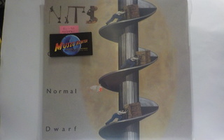 THE NITS - GIANT NORMAL DWARF EX-/EX+ EU 1990 LP