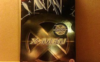 X-MEN DVD R2 (EI HV)