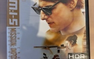 Mission Impossible 5: Rogue Nation, 4K UHD+Blu-Ray