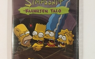 (SL) UUSI! DVD) Simpsonit - kauhujen talo